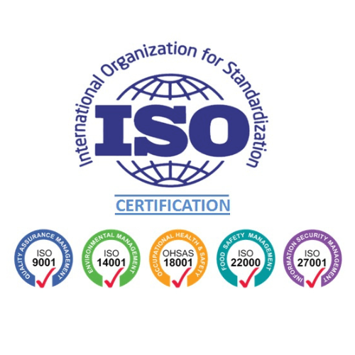 ISO Certification